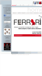 Mobile Screenshot of ferrariarredamenti.it